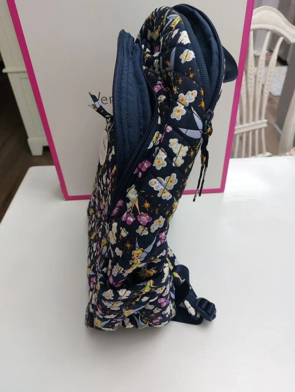 Vera Bradley Essential Large Backpack Tinkerbell NWT